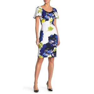 TRINA TURK YEARNING FLORAL DRESS SZ 2 NEW WITH TAG
